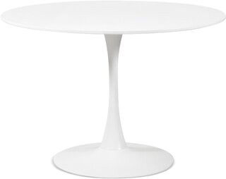 Eettafel 110cm Milton & Oldbrook, Prague, wit