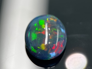 Black opal – 7.23 carat Natuurlijke Black opal