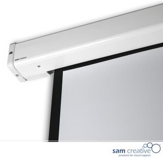 Projectiescherm HD Elektrisch 398×224 16:9 180″ Sam Creative, PSHEY398