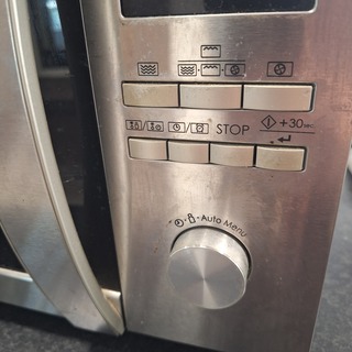 Combi/magnetron oven Sharp