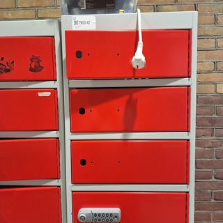 5x Laptopkluiskast PCS