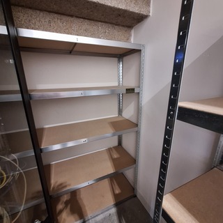 2x Stellingkast