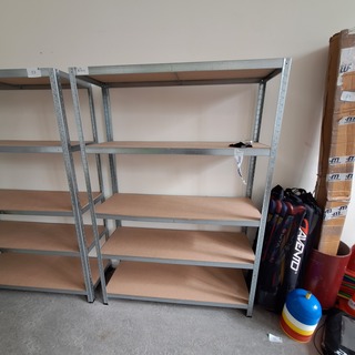 4x Stellingkast