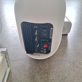 Beamerset met scherm en geluidsboxen Epson