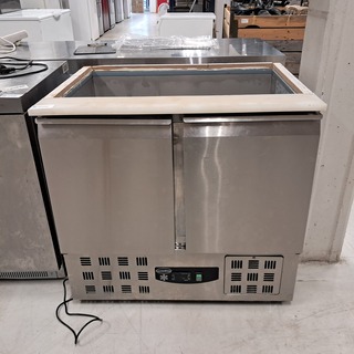 Koelwerkbank met 2 deuren, CombiSteel, model 7950.0400
