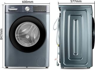 Wasmachine 9 kg 16 programma’s Space Pro CHiQ, CFL90-14586IM3XA