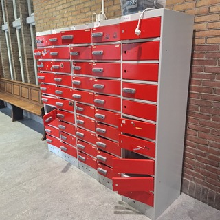 5x Laptopkluiskast PCS