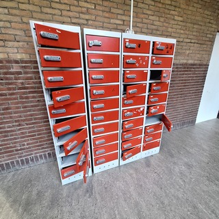 4x Laptopkluiskast PCS