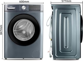 Wasmachine 10 kg 16 programma’s Space Pro CHiQ, CFL100-14586IM3XA