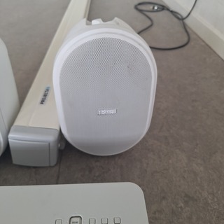 Beamerset met scherm en geluidsboxen, Sony, VPL-EW435