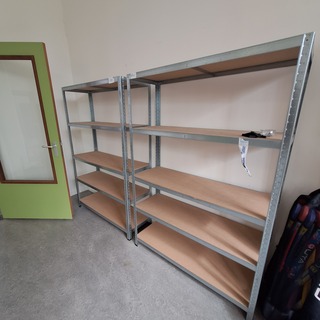 4x Stellingkast