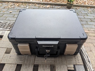 Documenten koffer, Honeywell, model 6970182