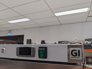 Vriezer Gastro-Inox