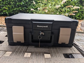 Documenten koffer, Honeywell, model 6970182