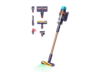 Dyson Gen5 Detect Absolute  Steelstofzuiger  Pruisisch Blauw/Helder Ko