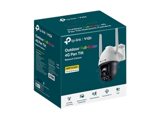TP-Link VIGI C540-4G V1 Netwerkbewakingscamera pan tilt  weerbestendig