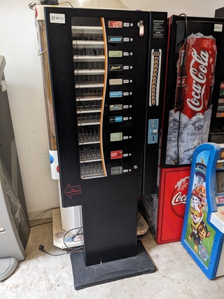 Candy-bar automaat