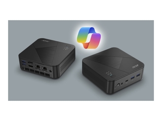 Acer Revo RB610 I3608V Mini-PC Zwart