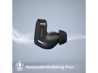 Philips Fidelio T2 Draadloze Bluetooth In-Ear Headset  Zwart