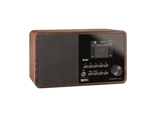 Imperial DABMAN i150 Internetradio met DAB+ Hout