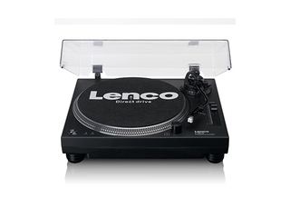 Lenco L3818 Draaitafel met directe aandrijving met Pitch Control 33 en