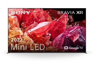 Sony Bravia KD-75X95K (2022) 4K Ultra HD Smart TV Wifi Zwart, Zilver