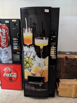 Frisdrankautomaat