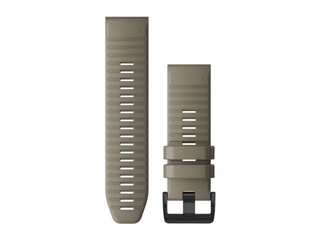 Garmin QuickFit siliconen Polsband 26mm  Coyote tan