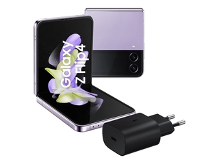 Samsung Z Flip4 Smartphone 5G, Opvouwbaar 256 GB Dynamic AMOLED 2X 6.7