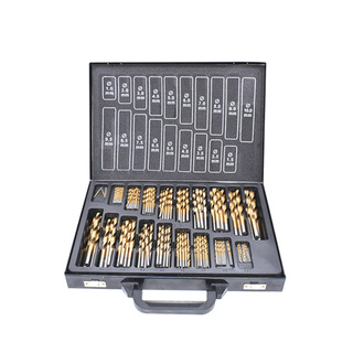 2x 170-delig metaalborenset, Tongy Tools, HSS 4241