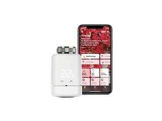 Eve Thermo Smart Radiator Valve with LED Display, Automatic Temperatur