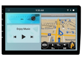 AMPrime 8-Core h Autoradio Double Din Car Stereo met Wireless Carplay&