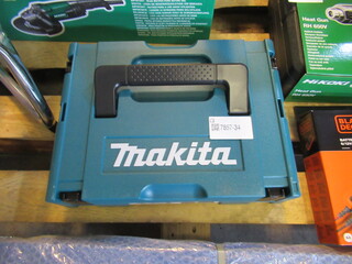 Gereedschapskoffer gevuld Makita, E 08713