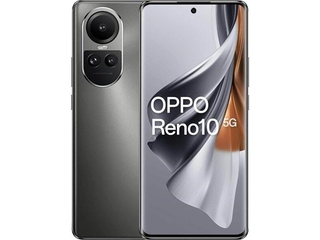 Oppo Reno 10 5G Smartphone Grijs,Zilver