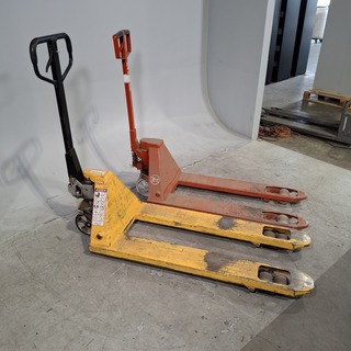 2x Palletwagen,  O.a. BT-Lifter, o.a L2000/10