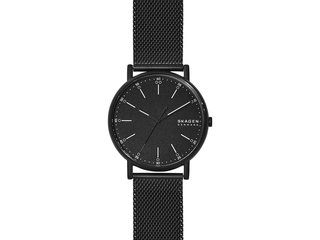 Skagen Signatur SKW6579 Herenhorloge 40 mm Zwart