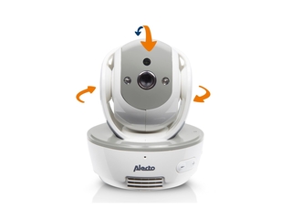 AlectonDVM200GS Videobabyfoon met camera en 4,3 inch kleurendisplay en