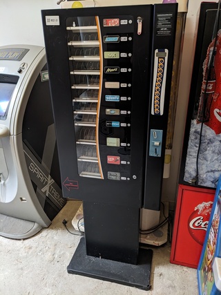 Candy-bar automaat