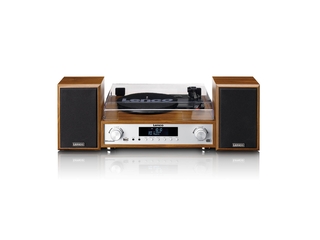 Lenco MC160WD  Hifi set with TT, DAB FM radio and BT