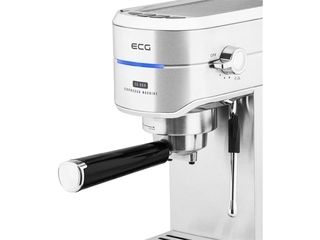 ECG ESP 20501 Iron Espressomaker Watertank 1,25l Roestvrijstaal Zilver
