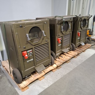 3x Airco unit, Dantherm, AC-M7