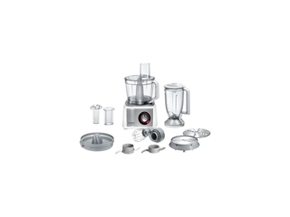 Bosch MultiTalent 8 MC812S820 1250 Watt 3,9 liter Wit/Roestvrij staal