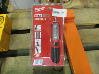 Accu ledlamp (body) Milwaukee, M12 SL-O