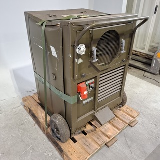 Airco unit, Dantherm, AC-M7