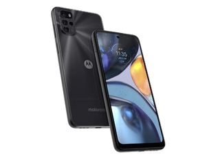 Motorola Moto G22 Smartphone 64GB Android cosmic Zwart