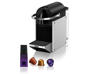 De’Longhi Nespresso Pixie EN127S Koffiecupmachine  Zilver