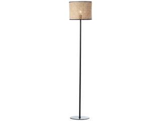Brilliant Wiley Vloerlamp Bruin