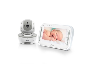 AlectonDVM200GS Videobabyfoon met camera en 4,3 inch kleurendisplay en