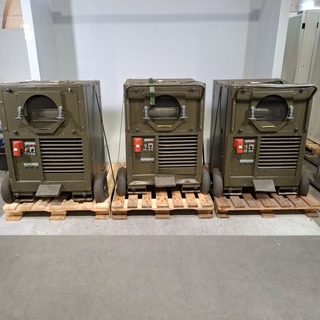 3x Airco unit, Dantherm, AC-M7