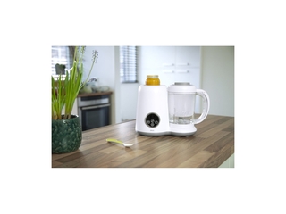 Alecto BFP66 Babyrobot 5in1, stomen, mengen en puree, verwarmen, steri